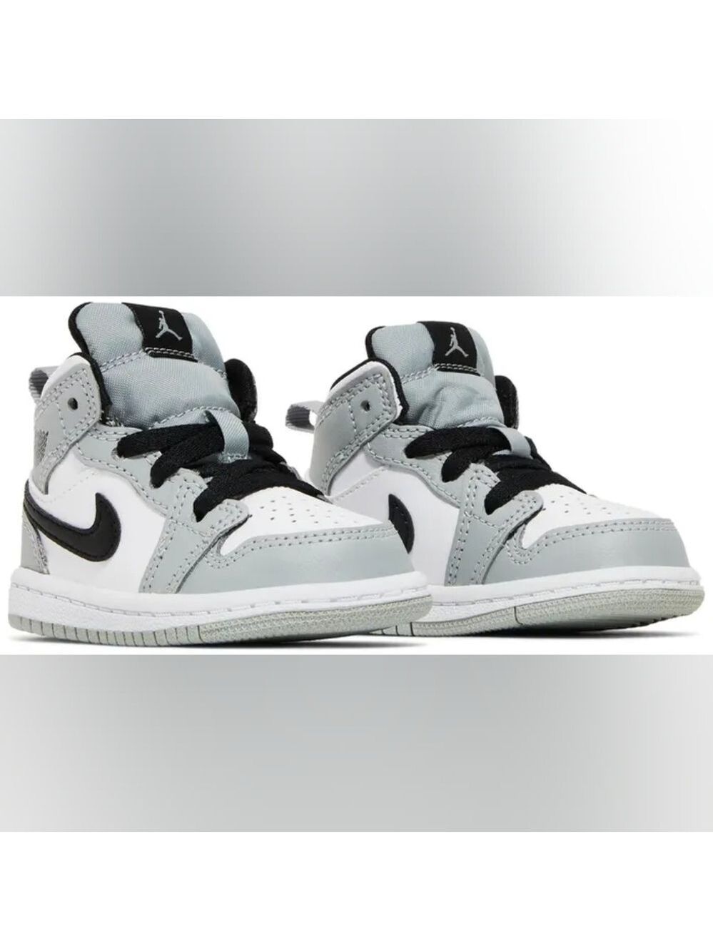 Air Jordan 1 Retro Mid SE Infant/Toddler Shoes/Sneakers
